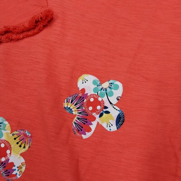 3632 Size Small Umgee Upcycled Tunic With Frayed Seams, NWT. - Picture 2 of 8